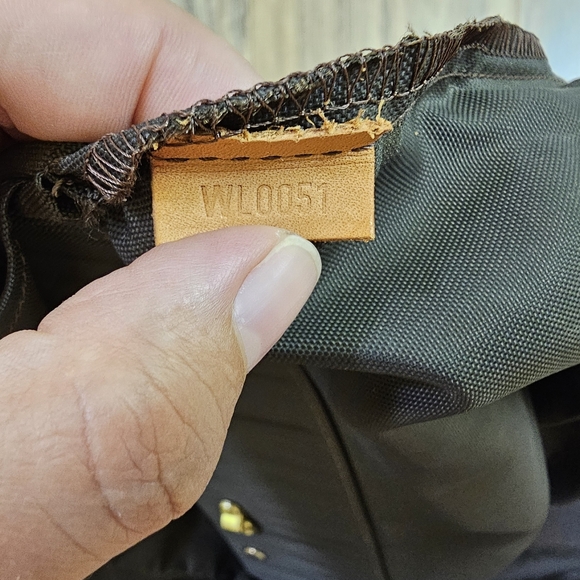 Louis Vuitton LV garment case Suiter Brown Nylon - Picture 4 of 15